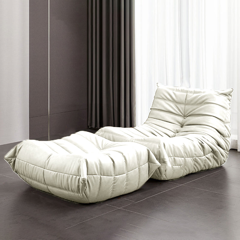 Caterpillar Lazy Sofa Can Lie down and Sleep Bedroom Small Sofa North Leisure Chair