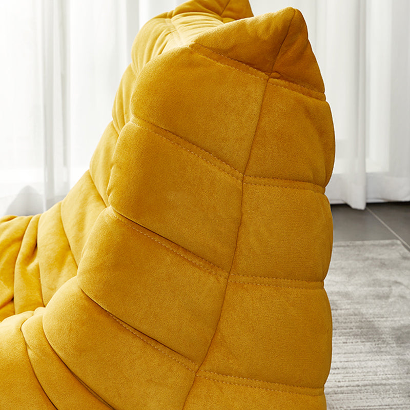 Caterpillar Lazy Sofa Can Lie down and Sleep Bedroom Small Sofa North Leisure Chair