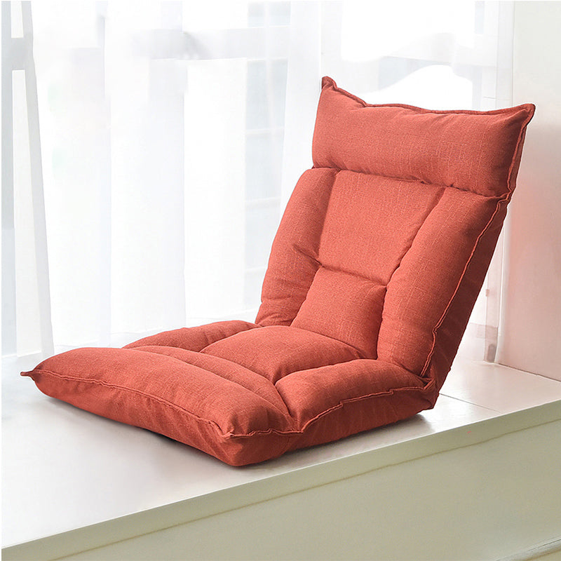 Solid Color Armless Chair Convertible Chair for Living Room/Bedroom