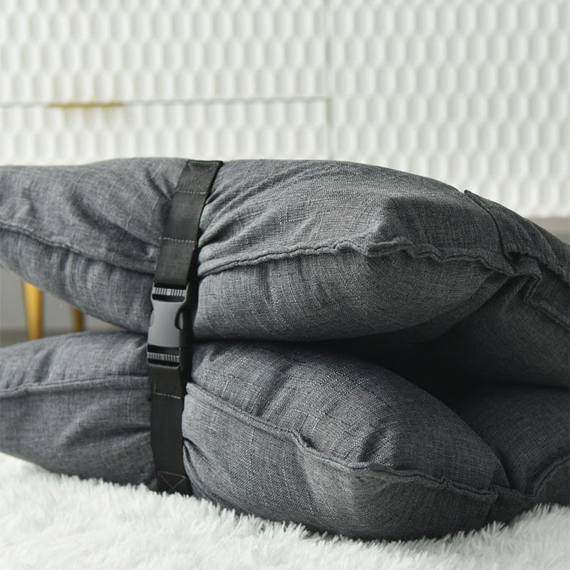 Solid Color Armless Chair Convertible Chair for Living Room/Bedroom