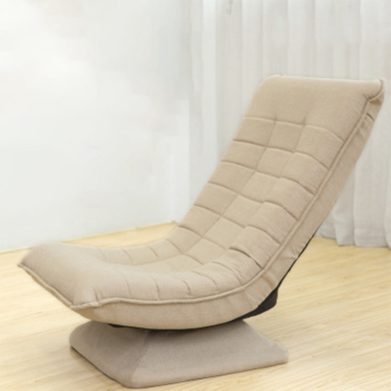 Modern Armless Chair, Cotton Blend Upholstered Accent Chair, 20"(W) X 23"(D) X 33"(H)