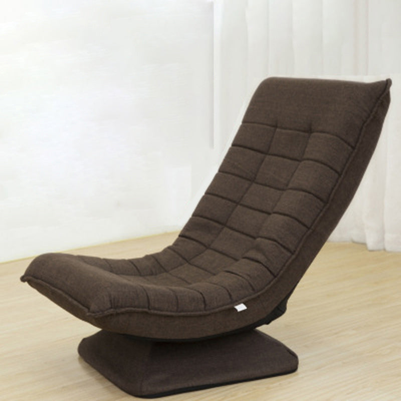 Modern Armless Chair, Cotton Blend Upholstered Accent Chair, 20"(W) X 23"(D) X 33"(H)