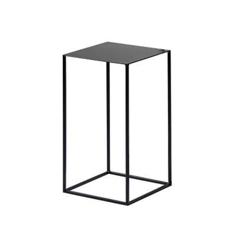 Contemporary Square Iron Side Table Simple Frame Sofa Side Table