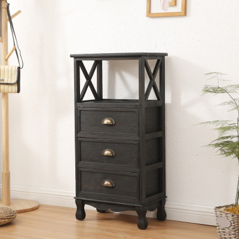 17.71" L * 11.81" W Accent Cabinet 3/2/1 - Drawer and 1 - Door Chest