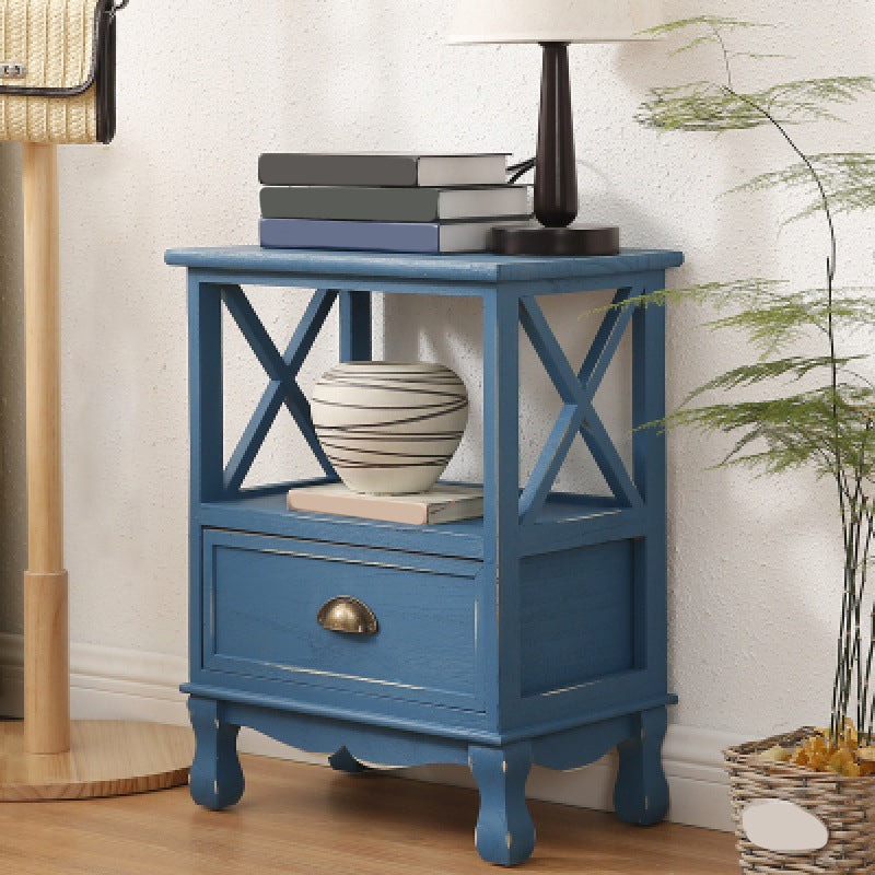 17.71" L * 11.81" W Accent Cabinet 3/2/1 - Drawer and 1 - Door Chest