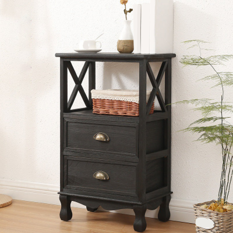 17.71" L * 11.81" W Accent Cabinet 3/2/1 - Drawer and 1 - Door Chest