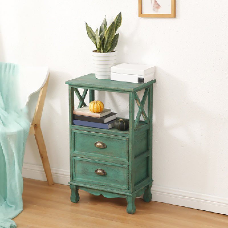 17.71" L * 11.81" W Accent Cabinet 3/2/1 - Drawer and 1 - Door Chest