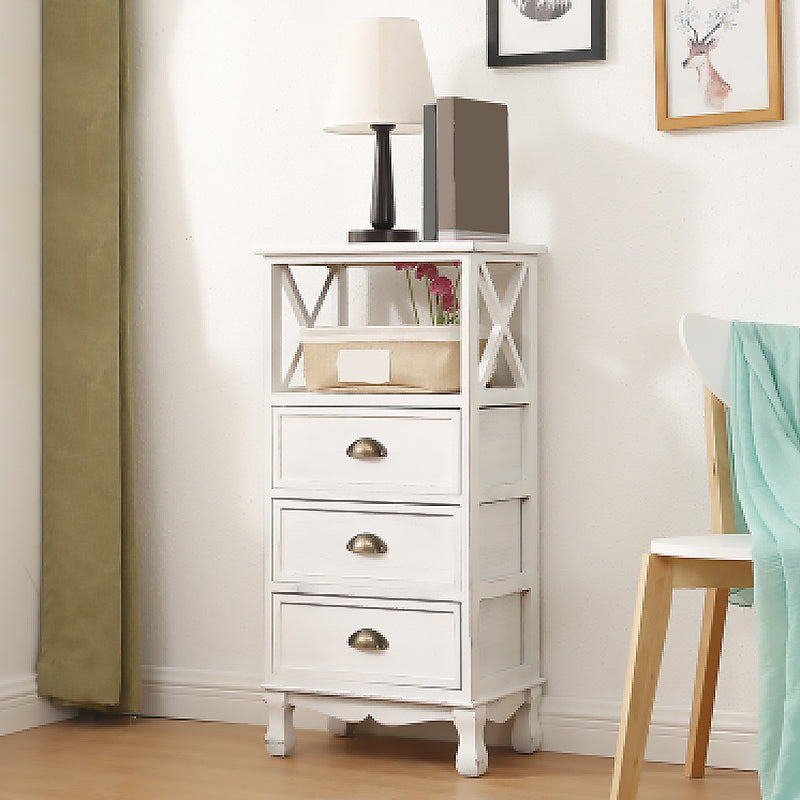 17.71" L * 11.81" W Accent Cabinet 3/2/1 - Drawer and 1 - Door Chest