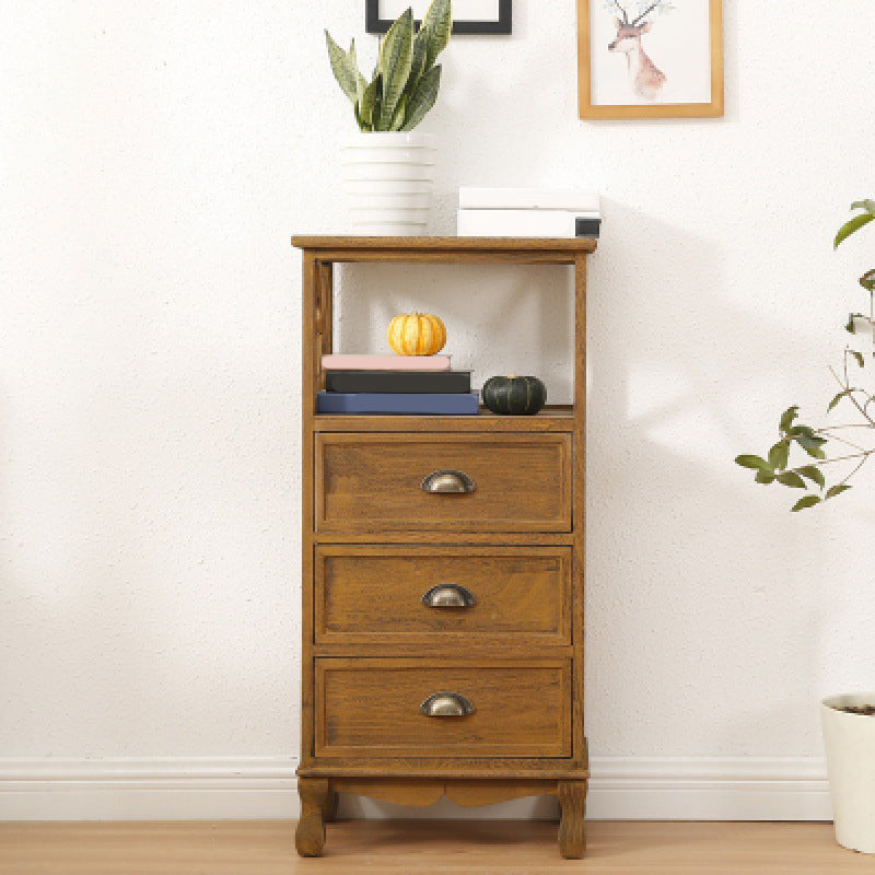 17.71" L * 11.81" W Accent Cabinet 3/2/1 - Drawer and 1 - Door Chest