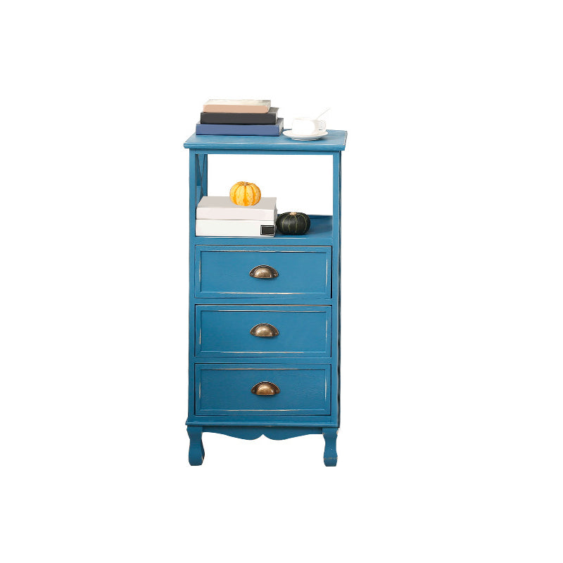 17.71" L * 11.81" W Accent Cabinet 3/2/1 - Drawer and 1 - Door Chest