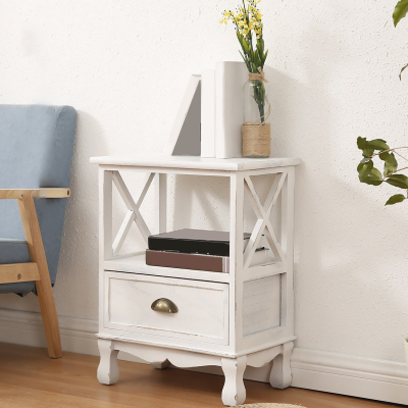 17.71" L * 11.81" W Accent Cabinet 3/2/1 - Drawer and 1 - Door Chest