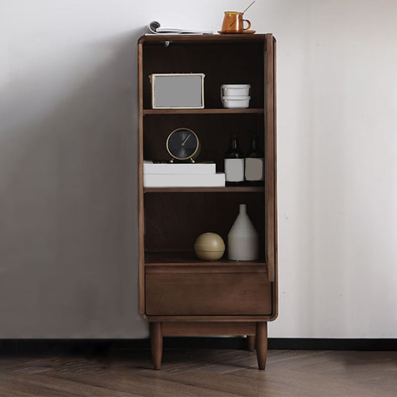 Glass 1 - Door and 1 - Drawer Accent Chest, Dover Wood Chest
