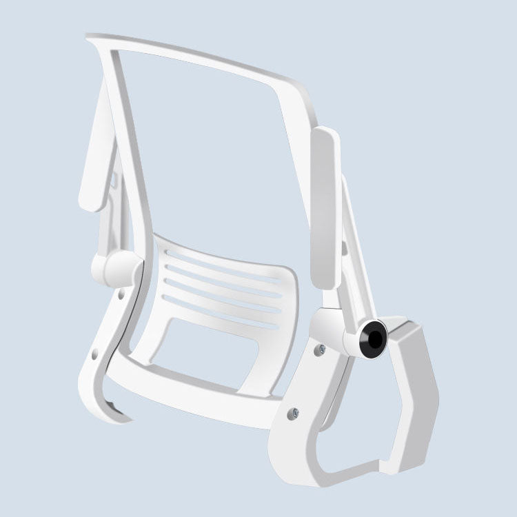 High Back Desk Chair Contemporary Adjustable Arms Office Chair with Wheels