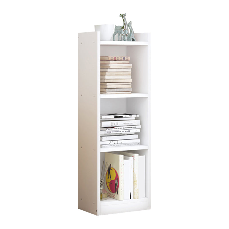 Closed Wooden Bookshelf Modern Home Living Room Corner Bookcase