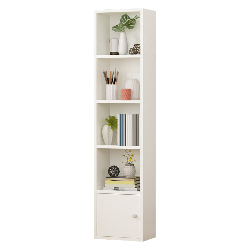 Closed Wooden Bookshelf Modern Home Living Room Study Corner Bookcase