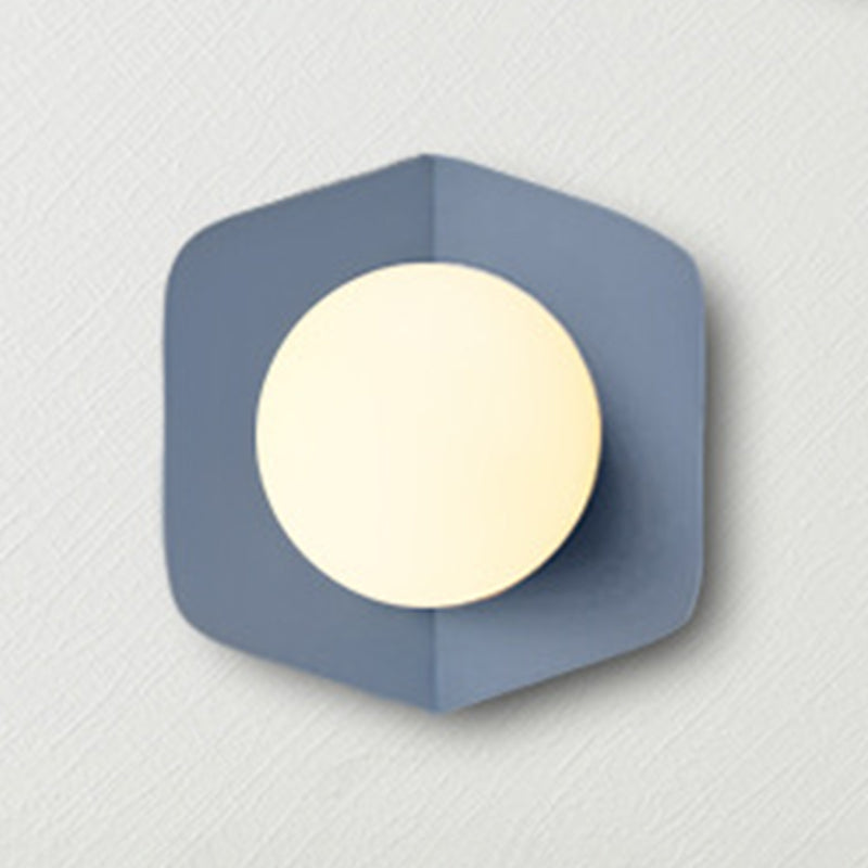 Contemporary Wall Light Macaron Lighting for Living Room Home
