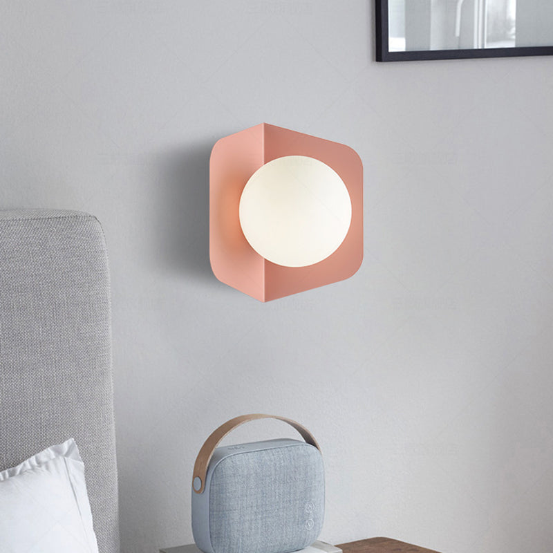Contemporary Wall Light Macaron Lighting for Living Room Home