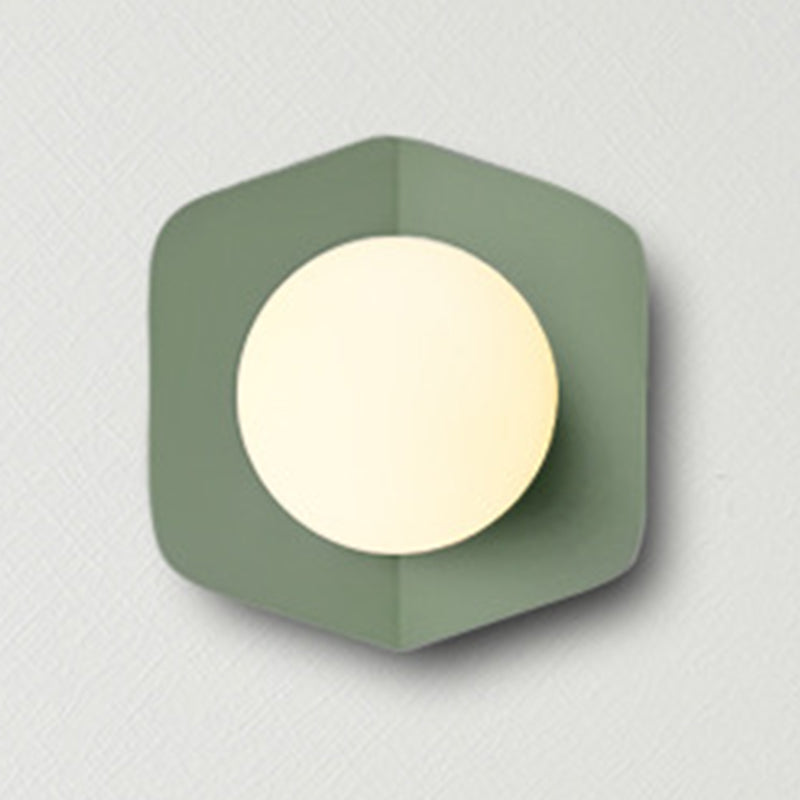 Contemporary Wall Light Macaron Lighting for Living Room Home