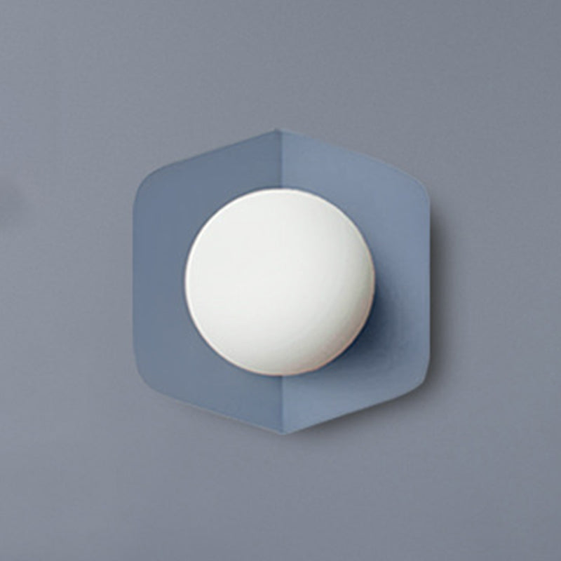Contemporary Wall Light Macaron Lighting for Living Room Home