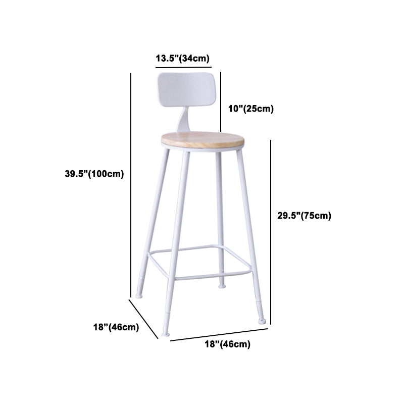 Modern 1/5/9 Pieces Bar Table Set Rectangle Pine Wood Counter Table for Balcony