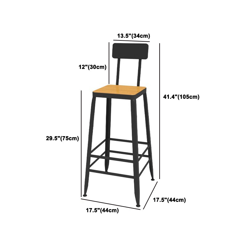 Industrial 1/6/11 Pieces Bar Table Set Rectangle Pine Wood Counter Table for Dining Room