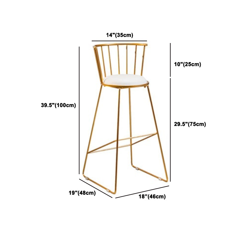 White and Gold Counter Set 1/2/3/5 Pieces Rectangle Trestle Glam Bar Table Set