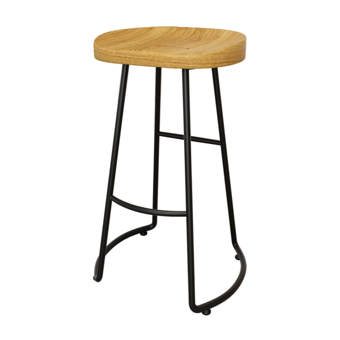 Industrial Rectangle Solid Wood Top Bar Table Set 1/5/9 Pieces Counter Table with Stools