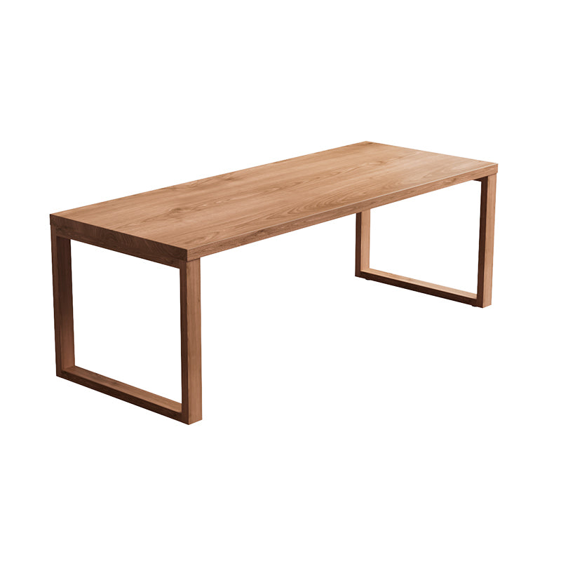 Modern 1/2/4/5/7 Pieces Dining Set Pine Solid Wood Double Pedestal Indoor Dinette Set