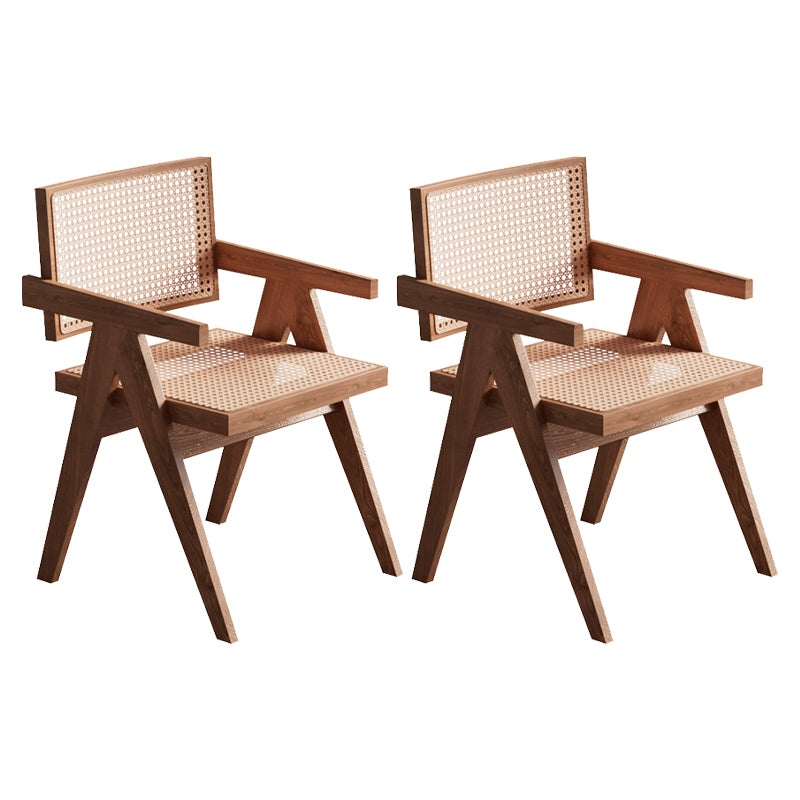 Modern 1/2/4/5/7 Pieces Dining Set Pine Solid Wood Double Pedestal Indoor Dinette Set