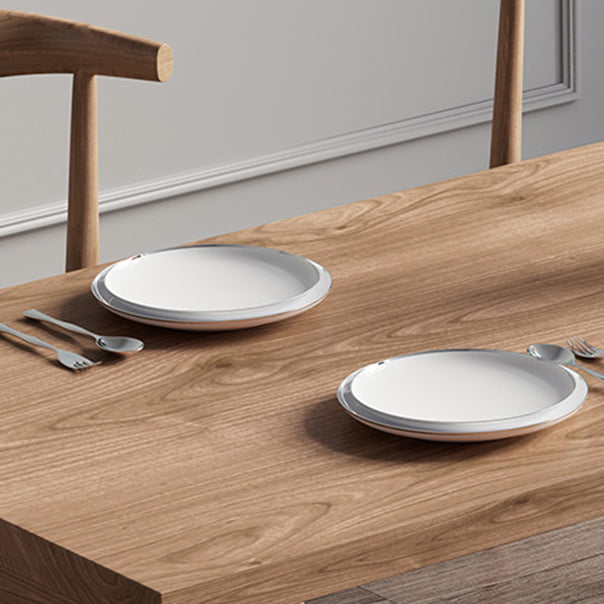 Modern 1/2/4/5/7 Pieces Dining Set Pine Solid Wood Double Pedestal Indoor Dinette Set