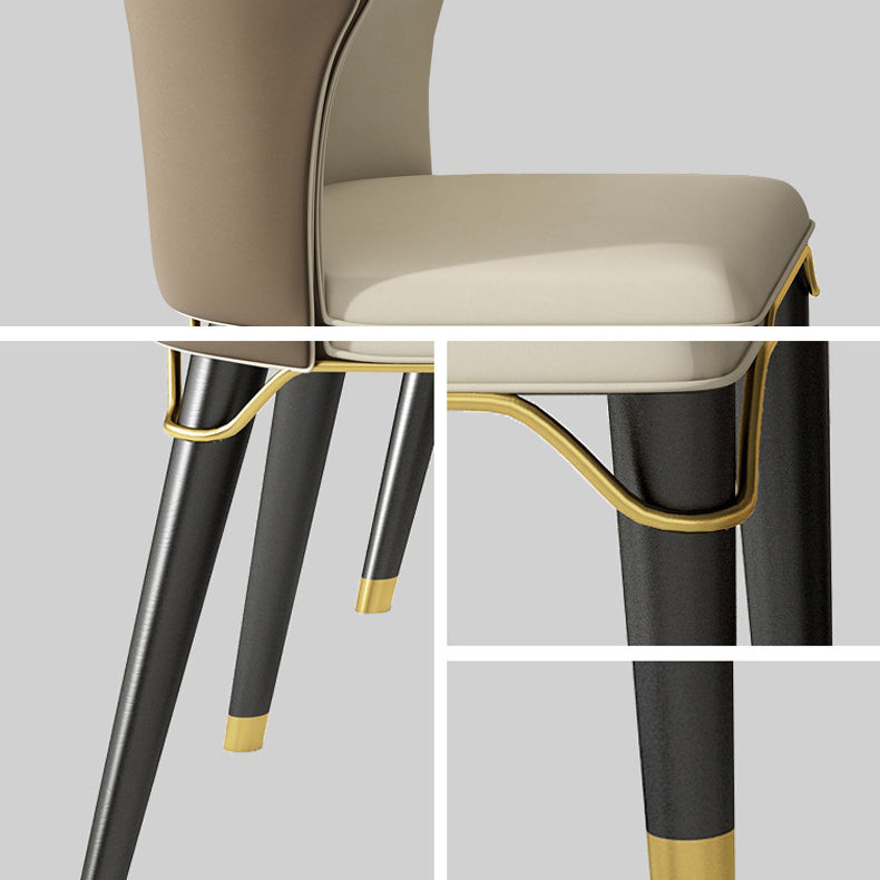 Modern Style Sintered Stone Dining Table Set 1/2/5/6 Pieces Dining Set