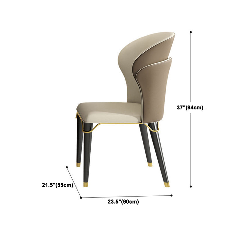 Modern Style Sintered Stone Dining Table Set 1/2/5/6 Pieces Dining Set