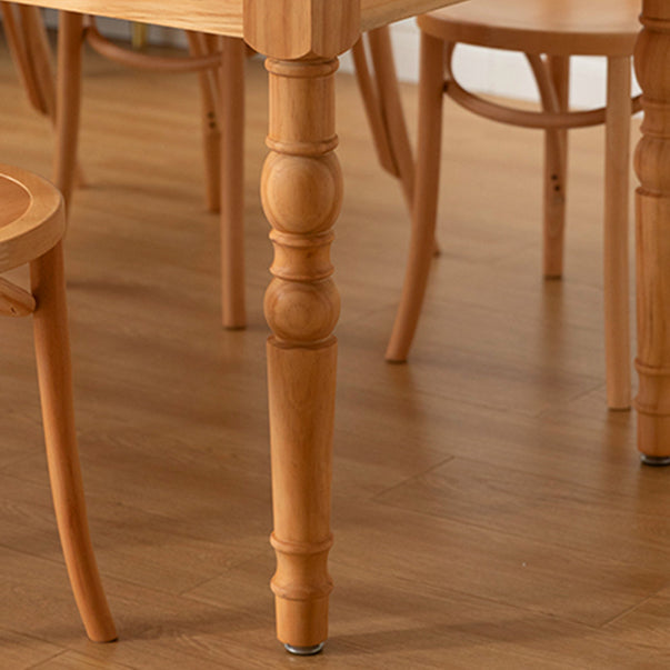 Solid Wood 1/2/3/7 Pieces Dining Set Modern Dining Furniture Set /Separate Items