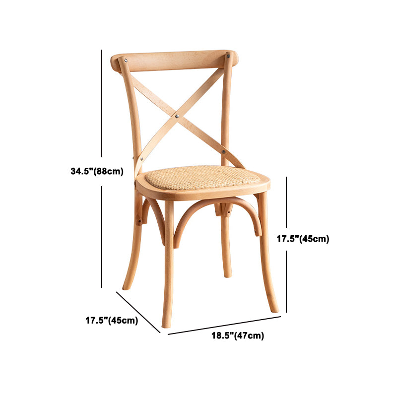 Solid Wood 1/2/3/7 Pieces Dining Set Modern Dining Furniture Set /Separate Items