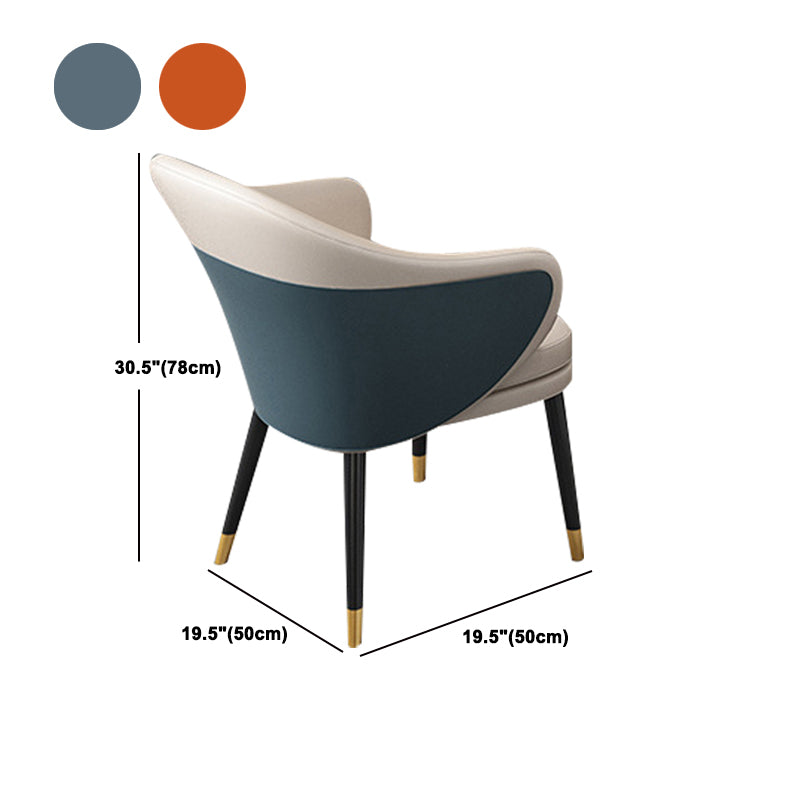 Glam Sintered Stone Dining Set Round 1/2/5 Pieces Dining Set for Home Use