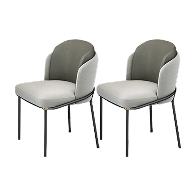 Contemporary Sintered Stone Dining Table Set Round 1/2/4/5 Pieces Dining Set