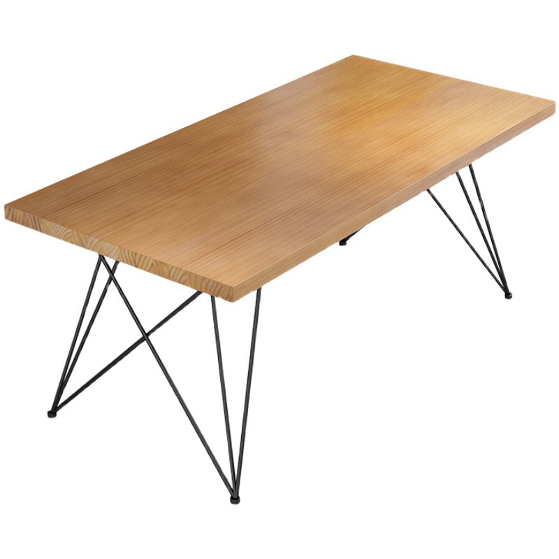 Industrial Wood 1/2/7 Pieces Dining Set Legs Dining Furniture