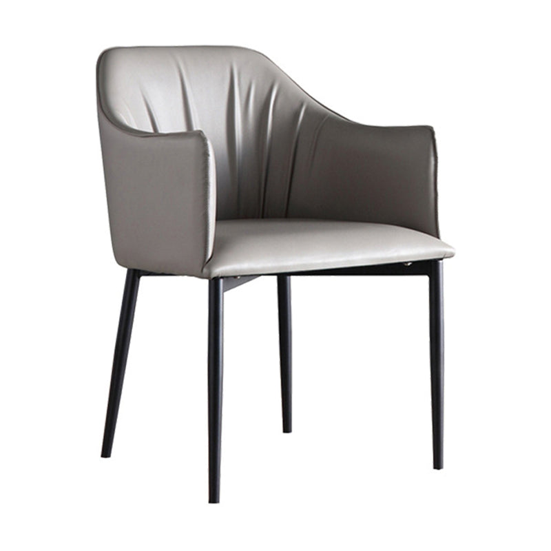 Modern Style Sintered Stone Dining Table Set Rectangle 1/2/5 Pieces Dining Set