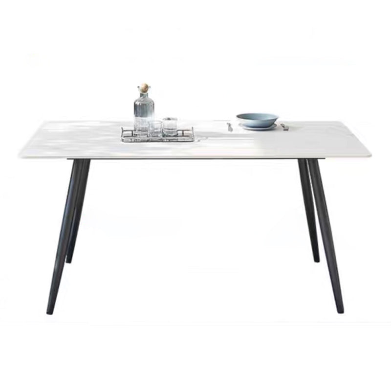 Sintered Stone Home Kitchen Table Industrial Dining Room Table