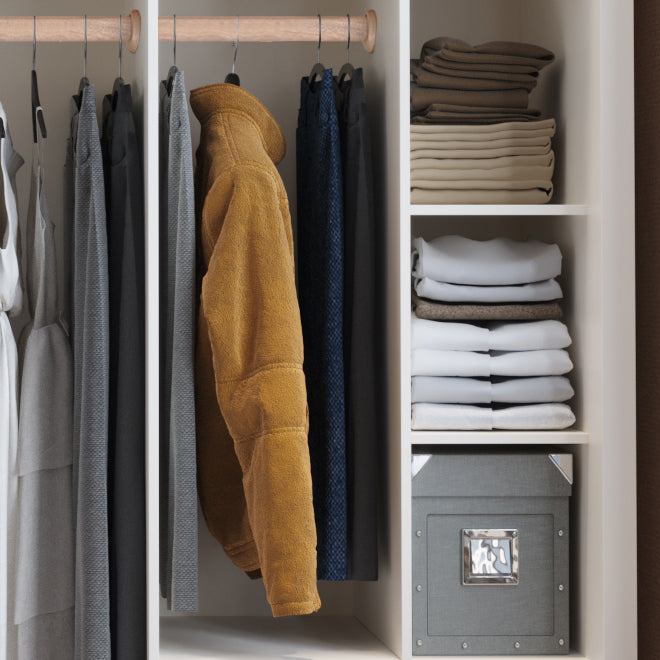 White Engineered Wood Wardrobe Cabinet Modern Wardrobe Armoire