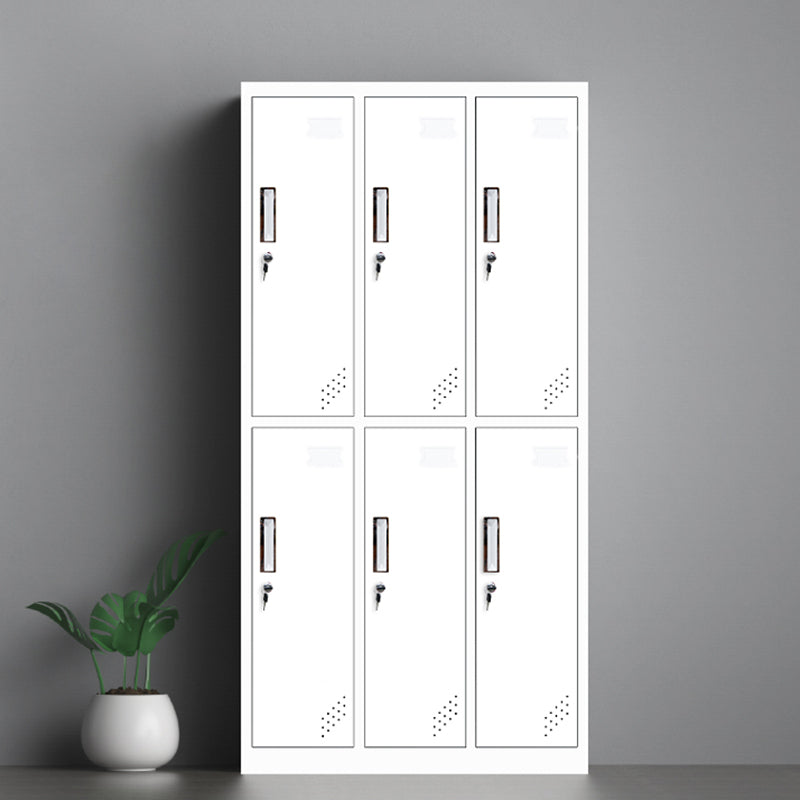 Metal Contemporary Cabinet for Home Matte Finish Storage Cabinet