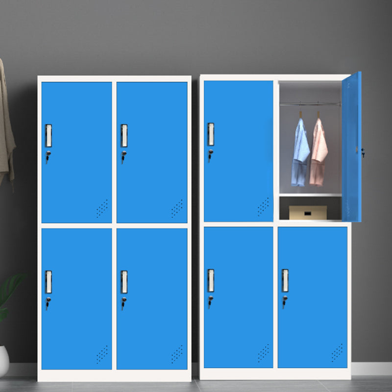 Metal Contemporary Cabinet for Home Matte Finish Storage Cabinet