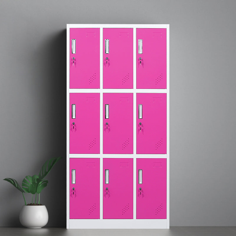 Metal Contemporary Cabinet for Home Matte Finish Storage Cabinet