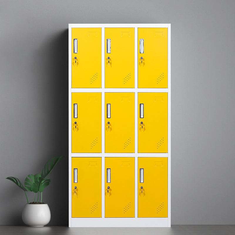 Metal Contemporary Cabinet for Home Matte Finish Storage Cabinet