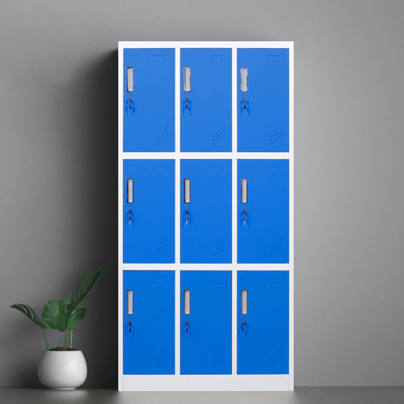 Metal Contemporary Cabinet for Home Matte Finish Storage Cabinet