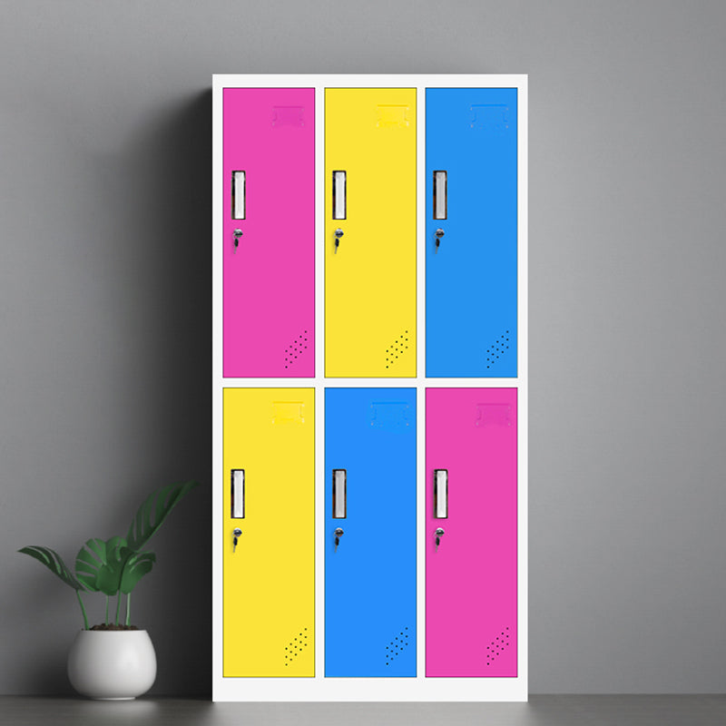 Metal Contemporary Cabinet for Home Matte Finish Storage Cabinet