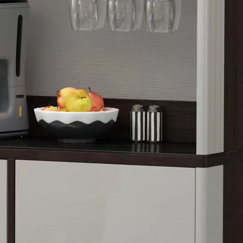 Contemporary Side Board Engineered Wood Sideboard for Kitchen