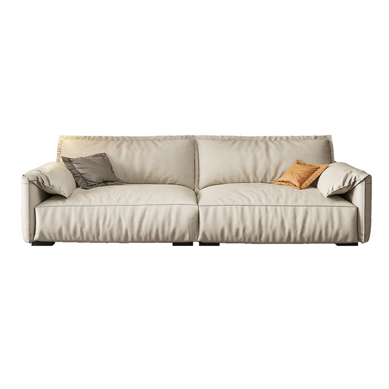 Contemporary Pillow Top Arm Stain Resistant Stationary Seating