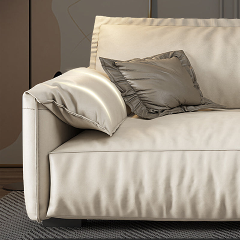 Contemporary Pillow Top Arm Stain Resistant Stationary Seating