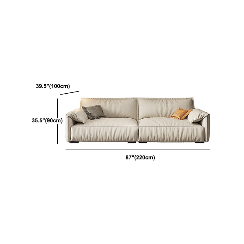 Contemporary Pillow Top Arm Stain Resistant Stationary Seating
